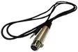 AMP MFS-105 XLRn-trs 1,5m adapterikaapeli - XLR - Plugi 3,5mm -kaapelit - 3903315 - 1