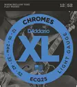 D'Addario Chromes ECG25 012-052 - Kitaran kielet - ECG25 - 1