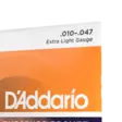 D'Addario EJ15 10-47 Phosphor Bronze akustisen kielisetti - Kitaran kielet - EJ15 - 4