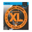 D'Addario EXL160-5 050-135 5-kielen setti - Basson kielet - EXL160-5 - 1