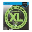 D'Addario EXL165-5 045-135 5-kielen setti - Basson kielet - EXL165-5 - 1