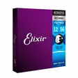 Elixir Polyweb Acoustic 80/20 Bronze 12-56 kielisarja - Kitaran kielet - 11075 - 3