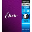 Elixir Polyweb Acoustic 80/20 Bronze 12-56 kielisarja - Kitaran kielet - 11075 - 1