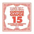 Ernie Ball EB-1015 015P irtokieli - Kitaran kielet - EB-1015 - 1