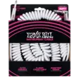 Ernie Ball EB-6045 kierrekaapeli instrumentille, valkoinen - Kitarakaapelit - 1106045 - 3