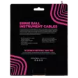Ernie Ball EB-6045 kierrekaapeli instrumentille, valkoinen - Kitarakaapelit - 1106045 - 4