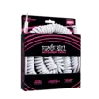 Ernie Ball EB-6045 kierrekaapeli instrumentille, valkoinen - Kitarakaapelit - 1106045 - 1