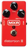 MXR M115 Distortion III säröpedaali - Kitaraefektit ja -pedaalit - MXRM115 - 1
