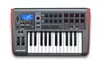 Novation Impulse 25 USB/MIDI -kosketinsoitin - MIDI/USB -koskettimet - YNOVIMP25 - 1
