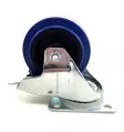 Penn Elcom 100 mm Blue Swivel Castor Braked pyörä - Kaiutintarvikkeet - W0985 - 2