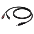 Procab CAB711 trs-2xRCAu kaapeli - 3,5mm Plugi - RCA -kaapelit - APRCAB711-5 - 1