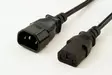 SPS PowerCable maadoitettu virtajohto - Virtakaapelit, 230V - SPSPWREUROEURO-0.5 - 1