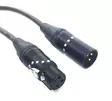 SPS Premium Crystal Design XLRu-XLRn, 5m - XLR - XLR -kaapelit - SPSCRYSTXLRFM5 - 2