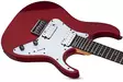 Schecter BANSHEE-6 SGR M RED sähkökitara - Sähkökitarat - YSC3855 - 5