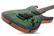 Schecter C-6 Pro FR Aqua Burst sähkökitara - Sähkökitarat - YSC3635 - 5
