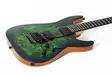 Schecter C-6 Pro FR Aqua Burst sähkökitara - Sähkökitarat - YSC3635 - 3