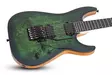 Schecter C-6 Pro FR Aqua Burst sähkökitara - Sähkökitarat - YSC3635 - 4