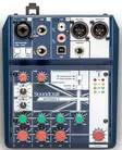 Soundcraft Notepad-5 mikseri - Pikkumikserit, 2-6 kanavaa - 3SCNPAD5 - 2