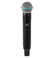 Shure SLXD2+/Beta58 käsilähetin - Käsilähettimet - SLXD2PLUSB58G65 - 1