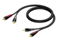 Procab CLA800 RCAu - RCAu parikaapeli - RCA - RCA -kaapelit - PRCLA800-15 - 1