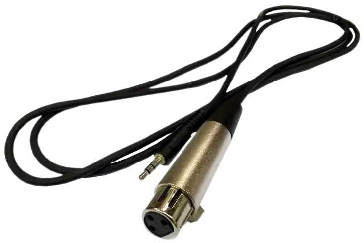 AMP MFS-105 XLRn-trs 1,5m adapterikaapeli - XLR - Plugi 3,5mm -kaapelit - 3903315 - 1