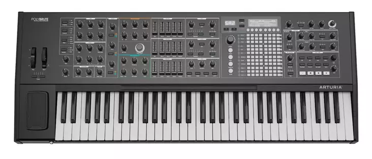 Arturia PolyBrute Noir Limited Edition syntetisaattori - Syntetisaattorit ja -modulit - 2405515 - 1