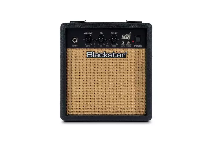 Blackstar Debut 10E Black kitaravahvistin - Kitaravahvistimet - 998345 - 1