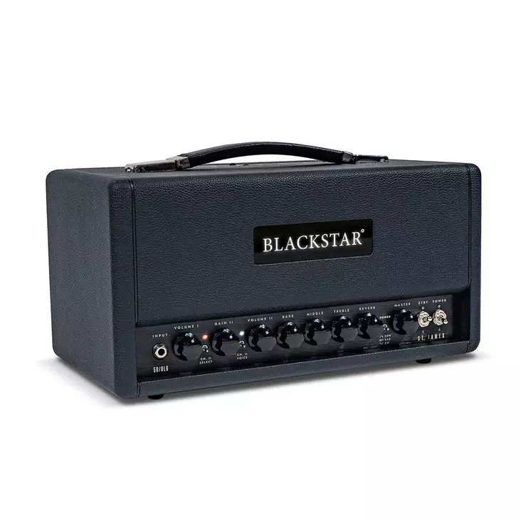 Blackstar St.James 50 6L6H Black kitaranuppi - Kitaravahvistimet - 998195 - 1