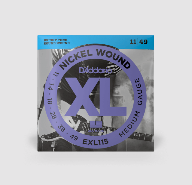 D'Addario EXL115 011-049 kielisetti - Kitaran kielet - EXL115 - 1
