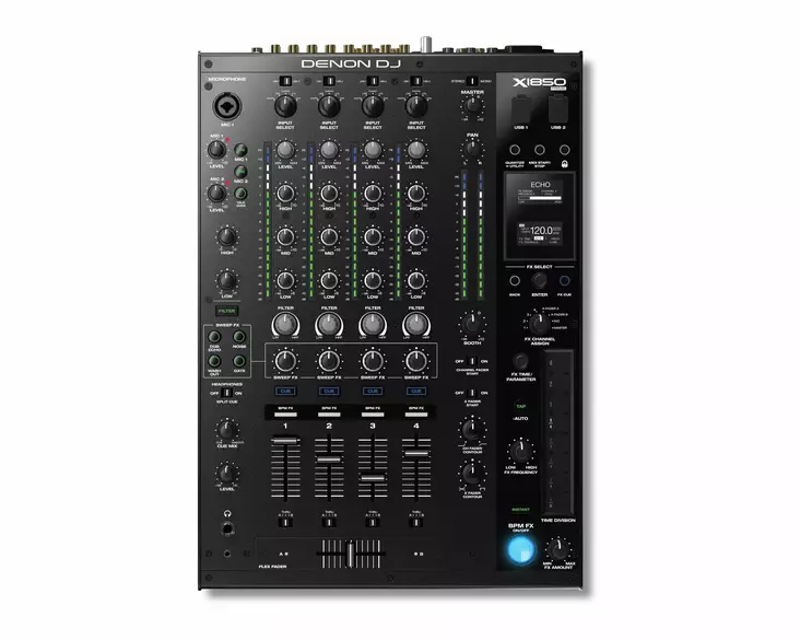Denon DJ X1850 Prime DJ-mikseri - DJ-kontrollerit ja -mikserit - 4847185 - 1