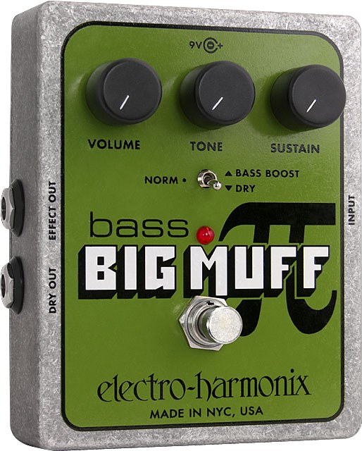 Electro-Harmonix Bass Big Muff Pi pedaali - Bassoefektit ja -pedaalit - 5198115 - 1