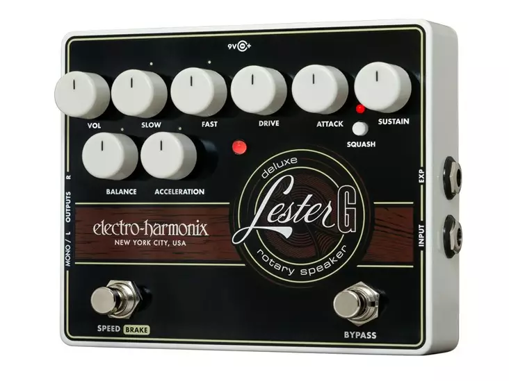 Electro-Harmonix Lester G Guitar Leslie pedaali - Kitaraefektit ja -pedaalit - 5198215 - 1
