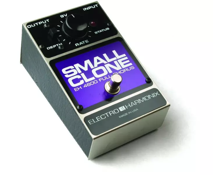 Electro-Harmonix Small Clone analogichorus pedaali - Kitaraefektit ja -pedaalit - 5198025 - 1