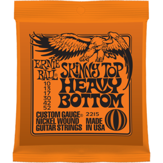 Ernie Ball 2215 Skinny Top Heavy Bottom .10-.52 sähkökitaran kielet - Kitaran kielet - EB-2215 - 2