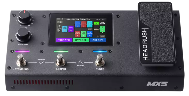 Headrush MX5 kitaraprosessori - Kitaraefektit ja -pedaalit - MX5 - 1