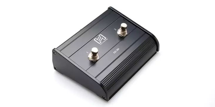 Hosa FSC-385 2-kanavainen jalkakytkin - Kitaraefektit ja -pedaalit - FSC-385 - 1