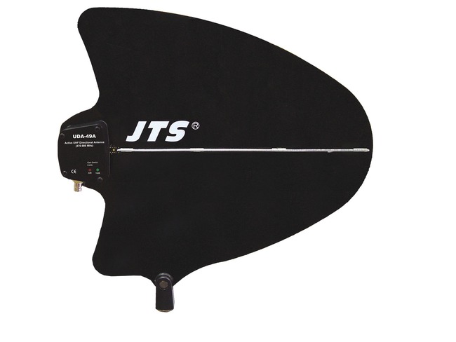 JTS UDA-49A active UHF antenni - Antennit ja -tarvikkeet - N18325 - 1
