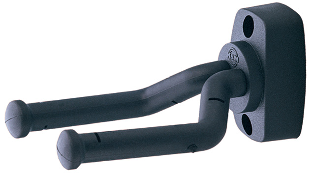 König & Meyer 16280 Black kitaran seinäteline - Kitaratelineet - 16280-000-55 - 1