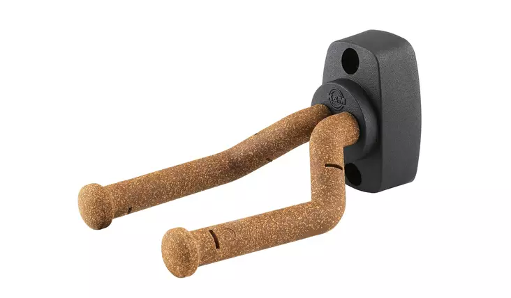 König & Meyer 16280 Cork kitaran seinäteline - Kitaratelineet - 16280-000-95 - 1