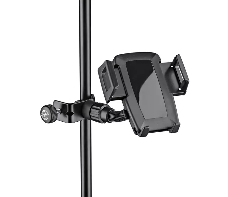 König & Meyer 19745 älypuhelinteline ständiin - Tabletti-, tietokone- ja puhelintelineet - 8KM19745 - 1