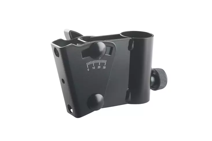 König & Meyer 19780 musta telinadapteri - Kaiutintarvikkeet - 19780-018-55 - 1