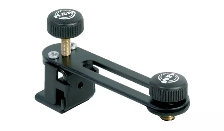 König & Meyer 24035 mikrofonipidike rumpuihin - Mikrofonikiinnikkeet ja -telineadapterit - 8KM24035 - 1