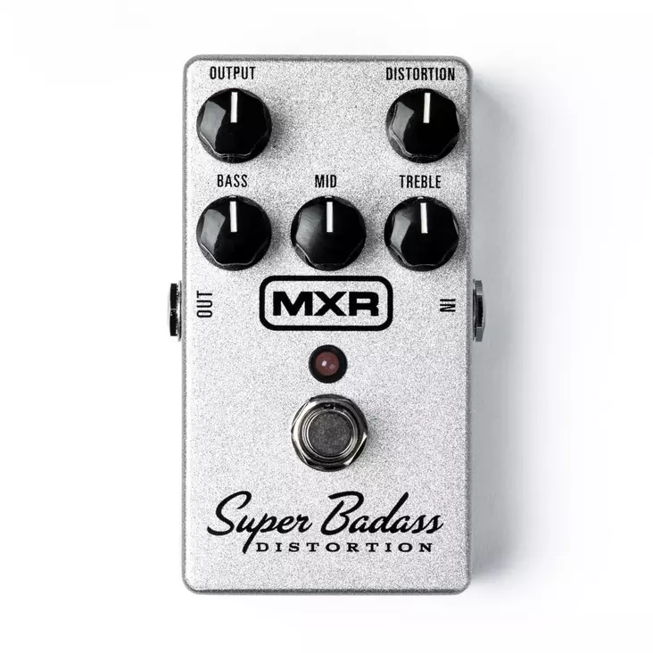 MXR M75 Super Badass Distortion pedaali - Kitaraefektit ja -pedaalit - M75 - 1