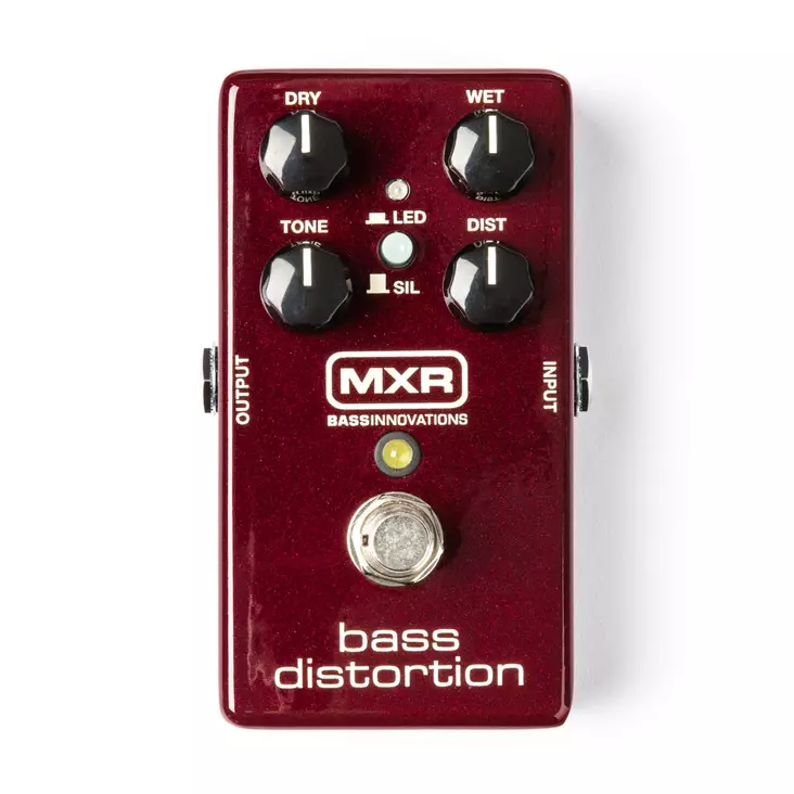 MXR M85 Bass Distortion pedaali - Bassoefektit ja -pedaalit - M85 - 1