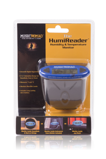 MusicNomad HumiReader digitaalinen kosteusmittari - Kostuttimet - MN305 - 1