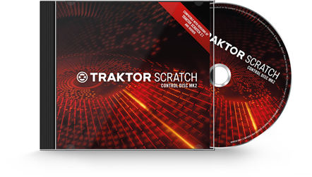 NI Traktor Scratch Control Disc Mk2 - DJ-kontrollerit ja -mikserit - YNI21445 - 1