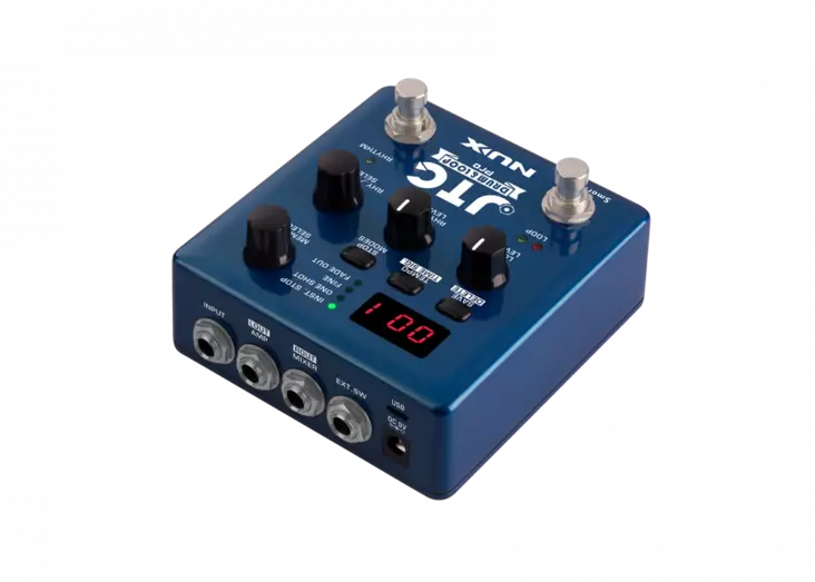 NUX JTC Drum & Loop Pro - Kitaraefektit ja -pedaalit - NDL5 - 1