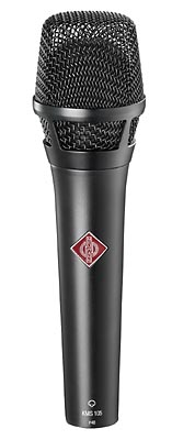 Neumann KMS 105 BK musta - Kondensaattori laulumikrofonit - 008455 - 1