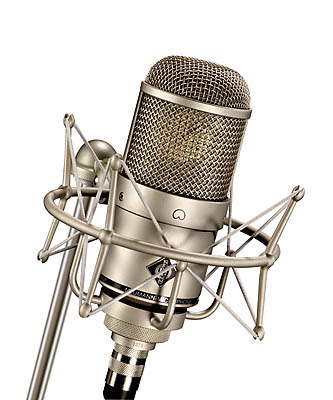 Neumann M147 putkimikrofoni - Isokalvoiset kondensaattorimikrofonit - 008435 - 1