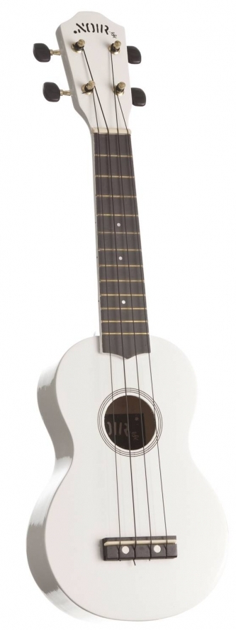 Noir NU-1S ukulele, valkoinen - Ukulelet - 306315 - 1